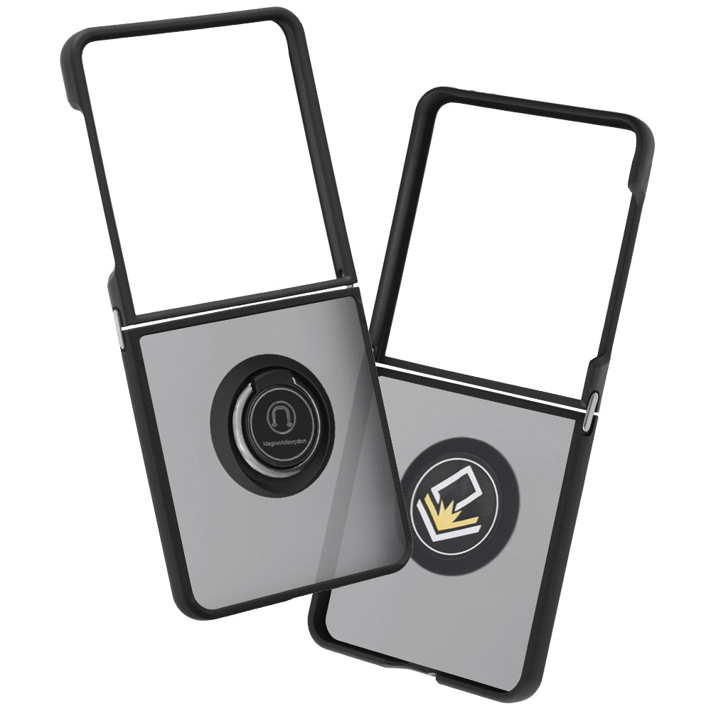 Husă Techsuit Glinth cu inel magnetic Galaxy Z Flip8 / Z Flip7 – imagine 5