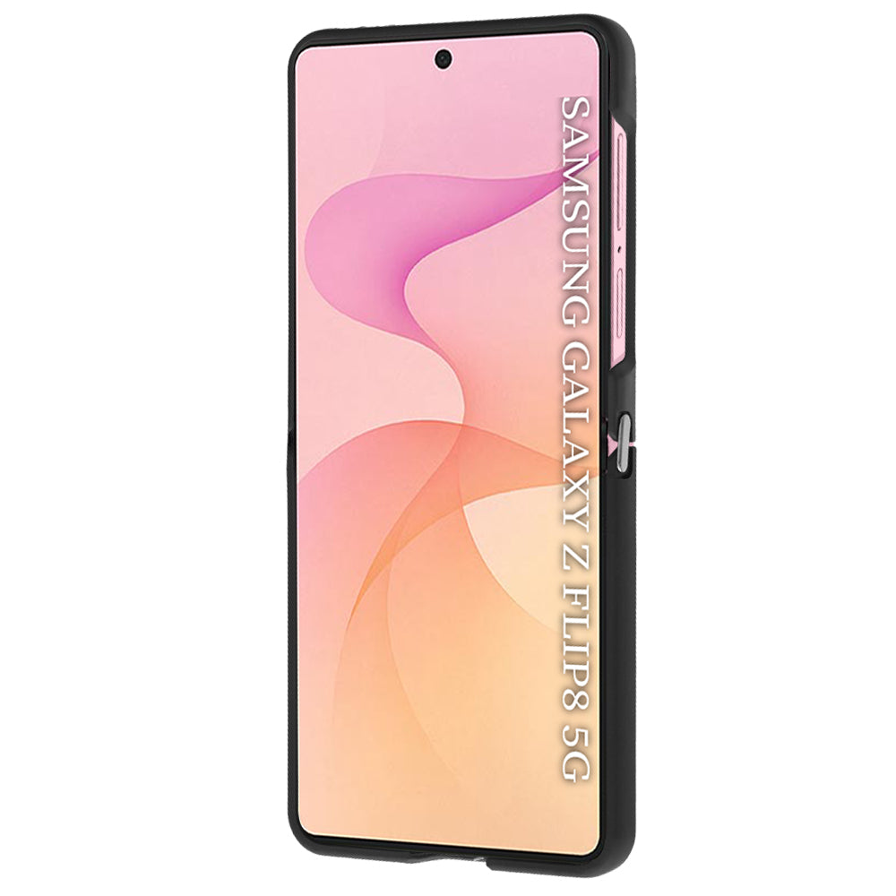 Husă Techsuit Glinth cu inel magnetic Galaxy Z Flip8 / Z Flip7 – imagine 3