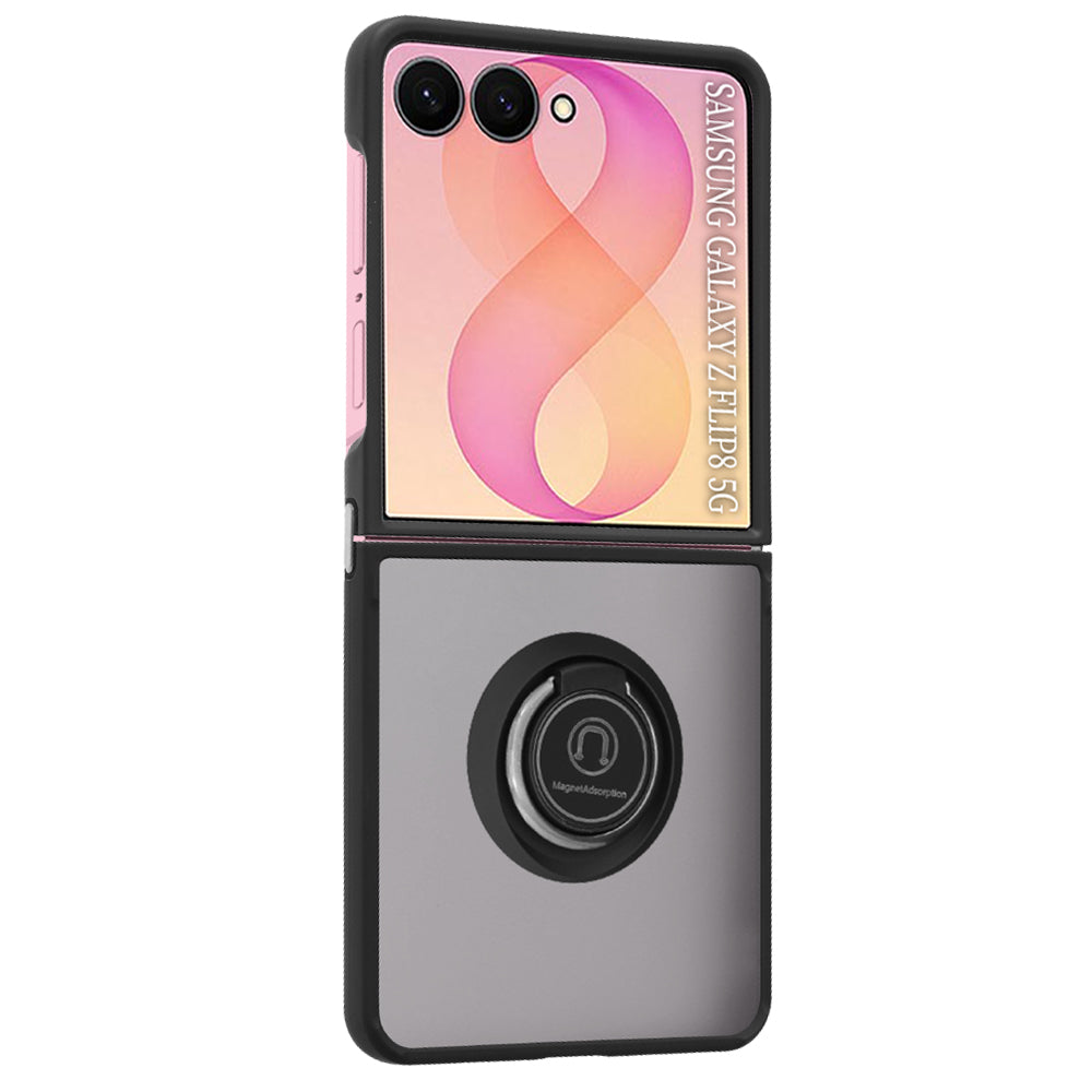 Husă Techsuit Glinth cu inel magnetic Galaxy Z Flip8 / Z Flip7 – imagine 4