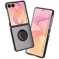 Husă Techsuit Glinth cu inel magnetic Galaxy Z Flip8 / Z Flip7 – imagine 1