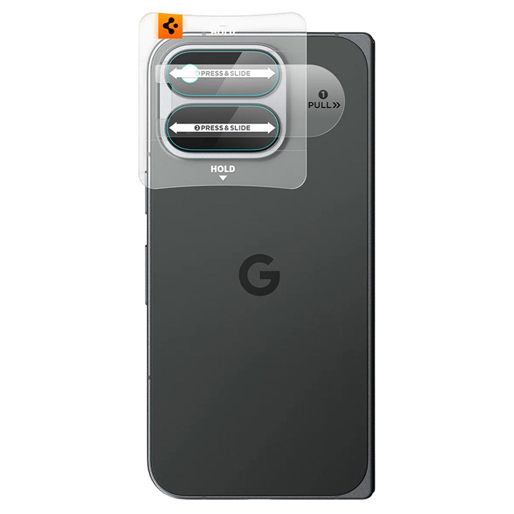 Protecție cameră Spigen Optik.tR EZ Fit Pro pentru Google Pixel 11 Pro Fold – imagine 2