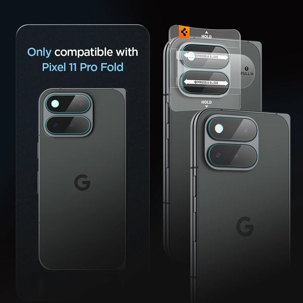 Protecție cameră Spigen Optik.tR EZ Fit Pro pentru Google Pixel 11 Pro Fold – imagine 7