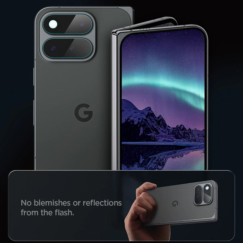 Protecție cameră Spigen Optik.tR EZ Fit Pro pentru Google Pixel 11 Pro Fold – imagine 5