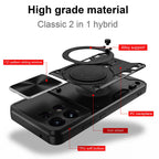 Husă Oppo Reno16 F / Reno16 FS Techsuit CamGuard Pro, auriu roz – imagine 2