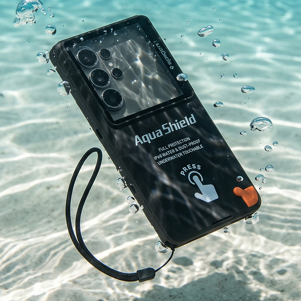 Husă impermeabilă Spigen Aqua Shield A604 – imagine 5
