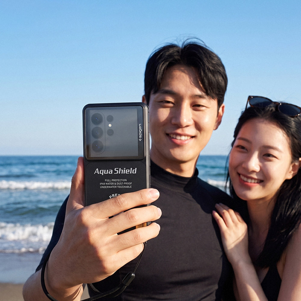 Husă impermeabilă Spigen Aqua Shield A604 – imagine 6