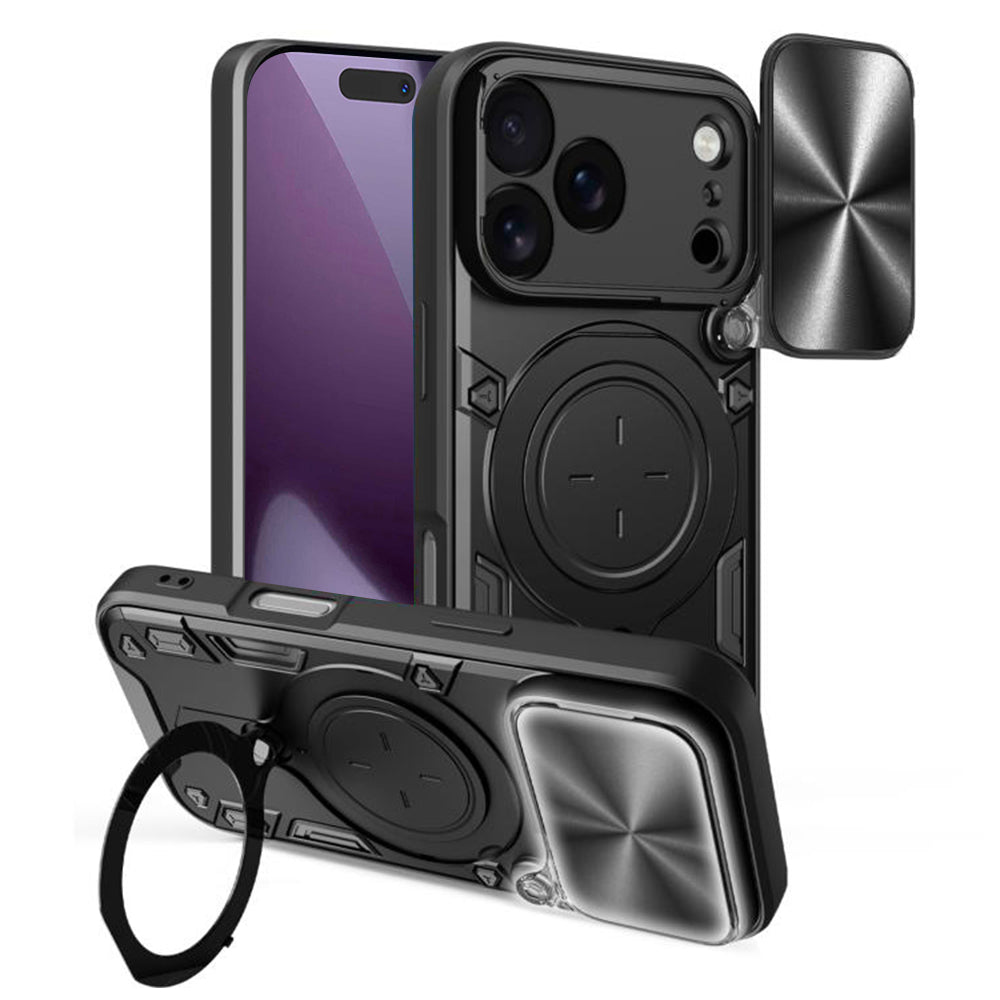 Husă Techsuit CamGuard Pro iPhone 18 Pro Max / 17 Pro Max – Negru – imagine 8