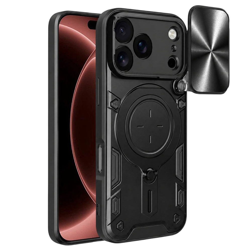 Husă Techsuit CamGuard Pro iPhone 18 Pro Max / 17 Pro Max – Negru – imagine 7