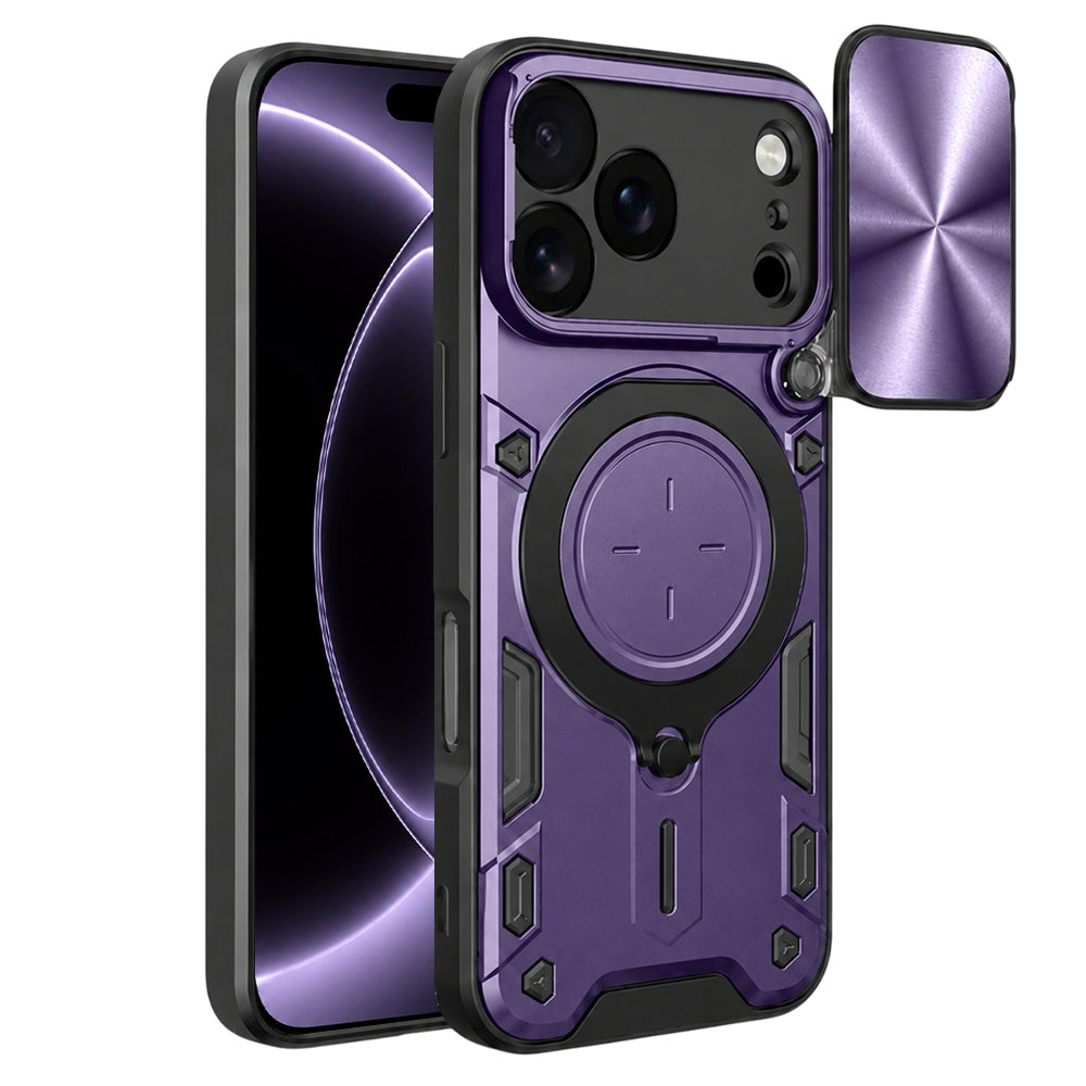 Husă Techsuit CamGuard Pro iPhone 18 Pro / 17 Pro – Mov – imagine 1