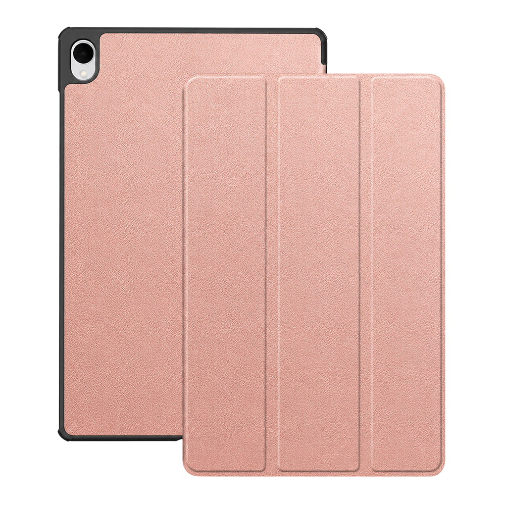 Husă Samsung Galaxy Tab S12 Plus Techsuit FoldPro, auriu roz – imagine 1
