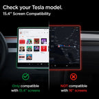 Folie sticlă Spigen EZ Fit Tesla 15,4" – imagine 7
