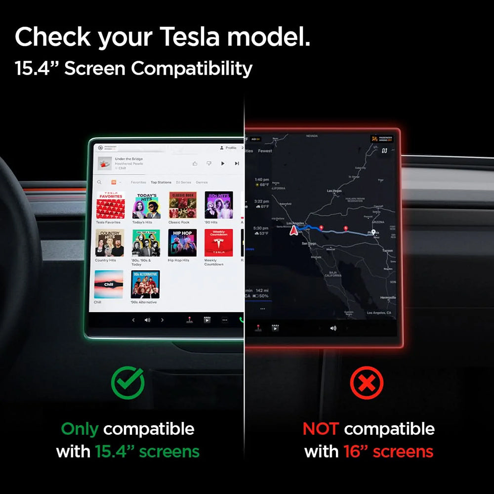 Folie sticlă Spigen EZ Fit Tesla 15,4" – imagine 7