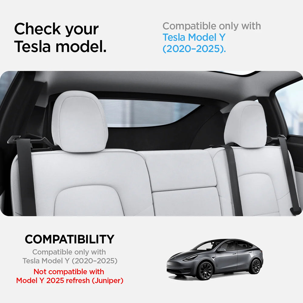 Ghidaje centură spate Spigen Tesla Model Y – imagine 7