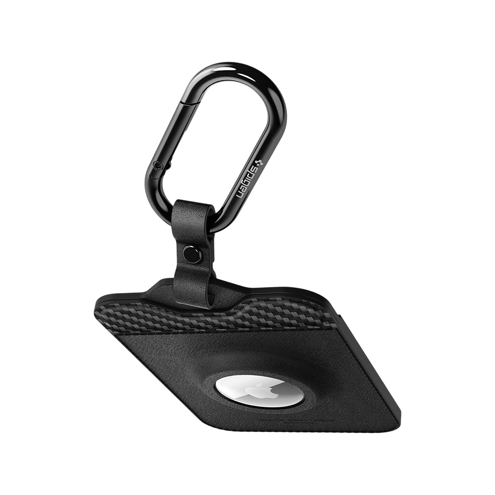 Set 2 huse Air Fit card-cheie Tesla cu AirTag – imagine 4