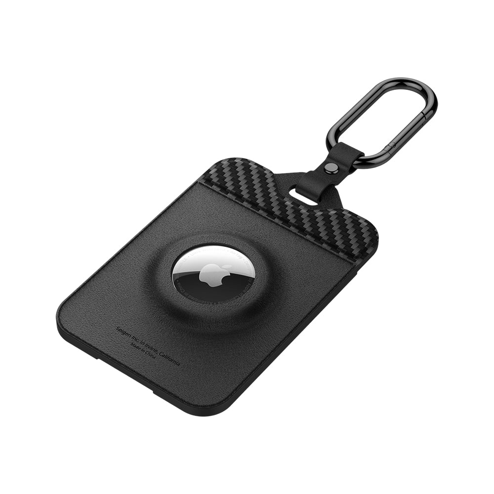 Set 2 huse Air Fit card-cheie Tesla cu AirTag – imagine 3