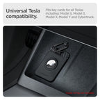 Set 2 huse Air Fit card-cheie Tesla cu AirTag – imagine 7