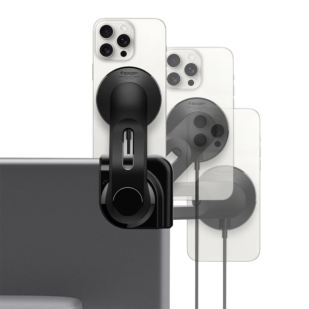 Suport Qi2 15W Spigen OneTap Tesla – imagine 3