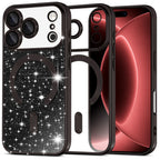 Husă Techsuit Luxury Glitter MagSafe iPhone 18 Pro Max / 17 Pro Max – Negru – imagine 3