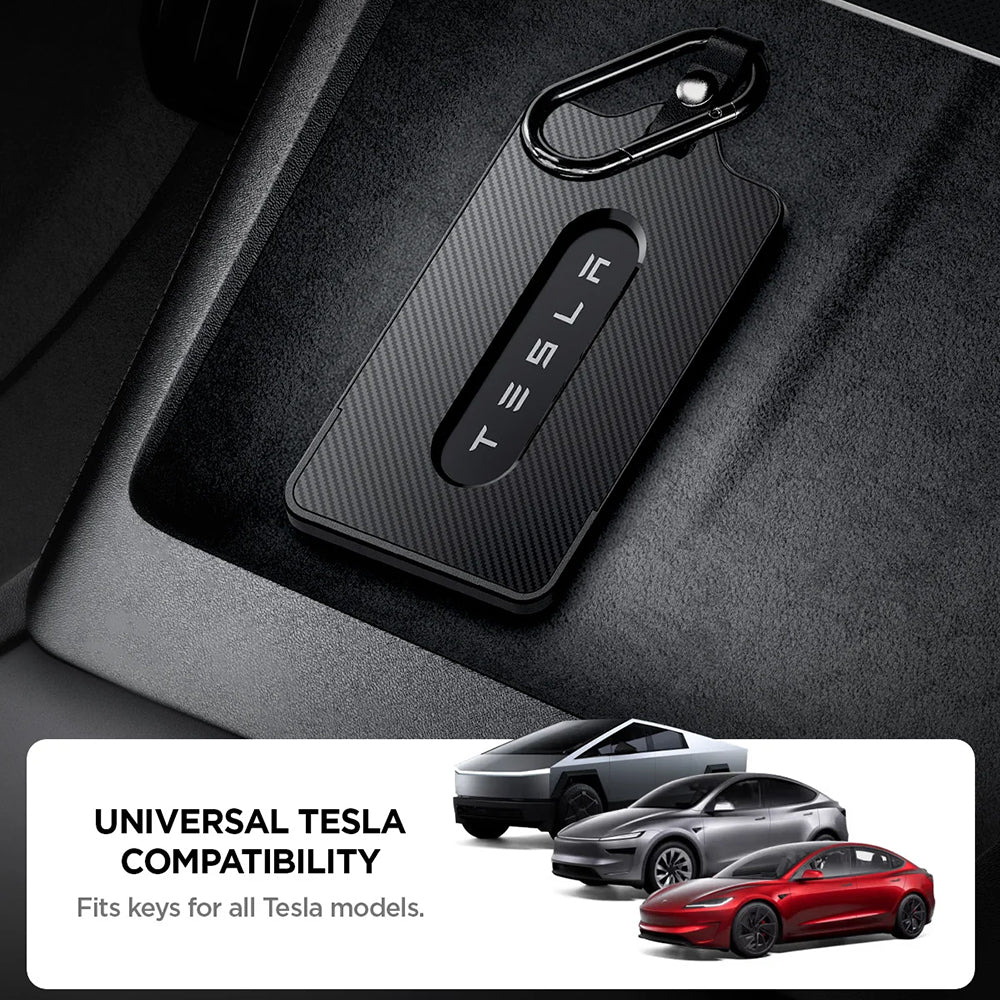 Husă card-cheie Tesla Spigen – imagine 7