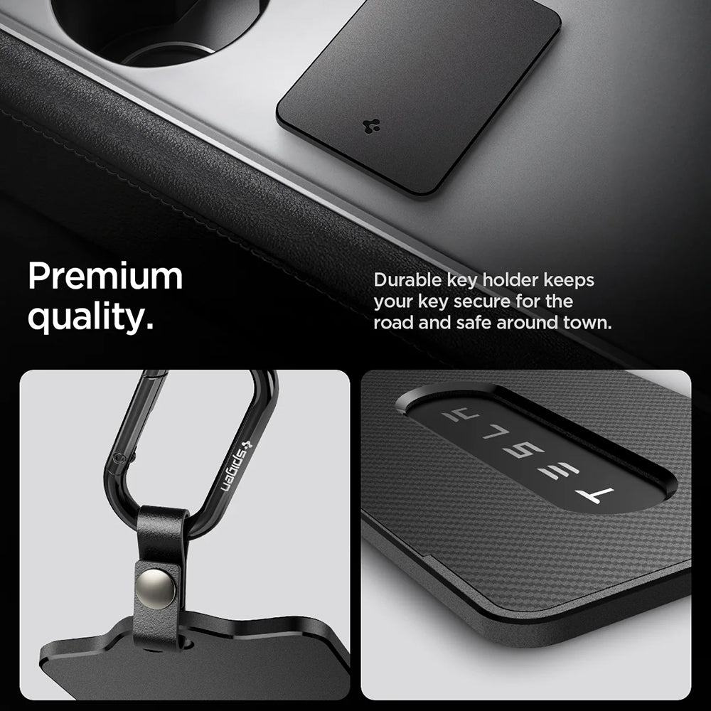 Husă card-cheie Tesla Spigen – imagine 6