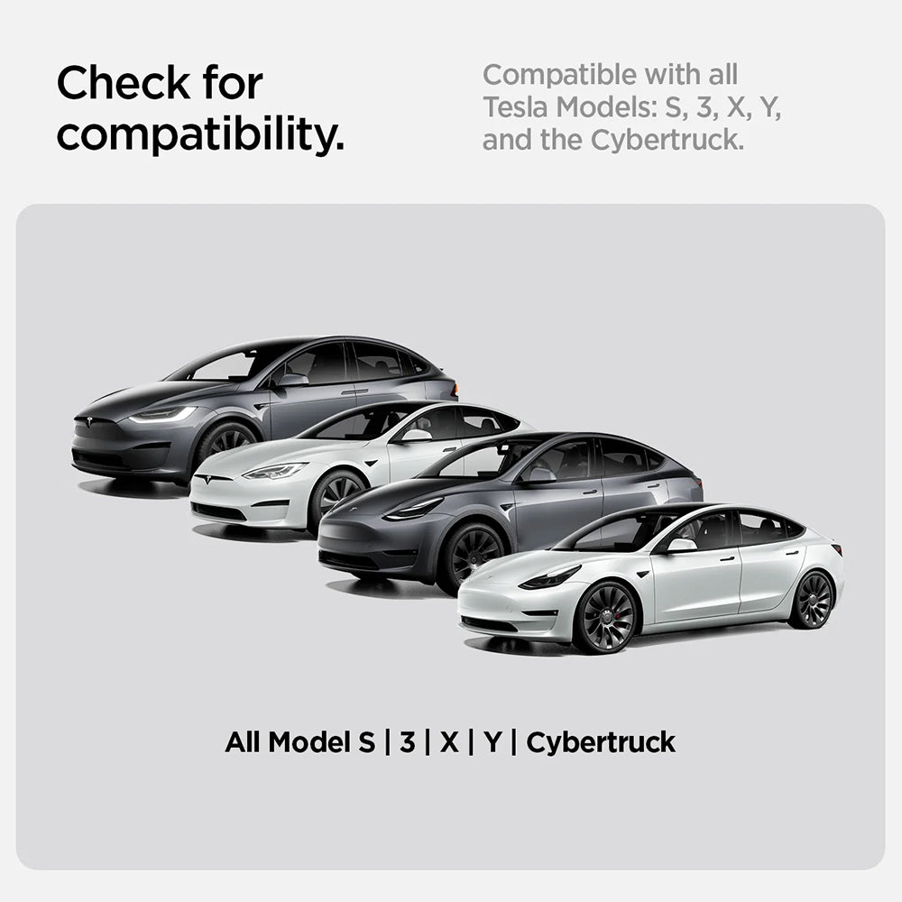 Suport Spigen Tap Lock Tesla – imagine 7