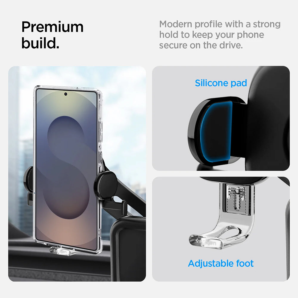 Suport Spigen Tap Lock Tesla – imagine 3