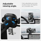 Suport Spigen Tap Lock Tesla – imagine 4