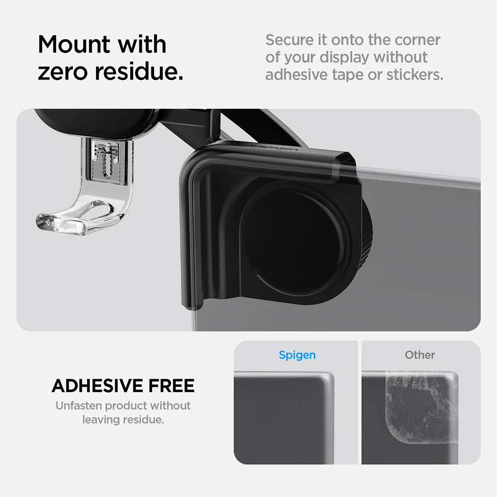 Suport Spigen Tap Lock Tesla – imagine 5