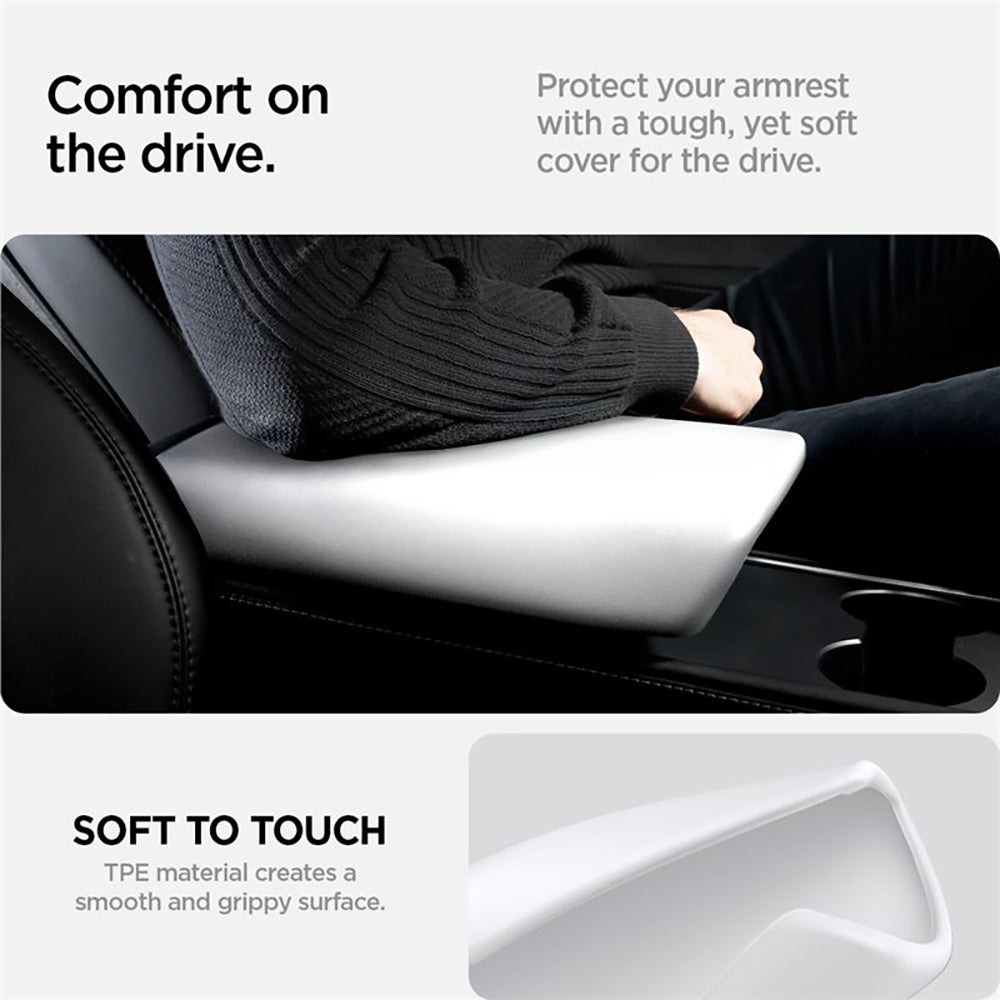 Husă cotieră Spigen TO240 Tesla – Alb – imagine 12