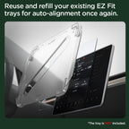 Folie sticlă mată Spigen EZ Fit refill Tesla 15" – imagine 5