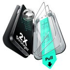 Folie sticlă ESR UltraFit iPhone 18 Pro / 17 Pro, set 3 buc. – imagine 1 din 2