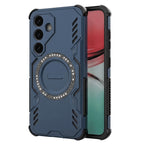 Husă Techsuit ArmorMag MagSafe Galaxy S25 FE – Albastru – imagine 6