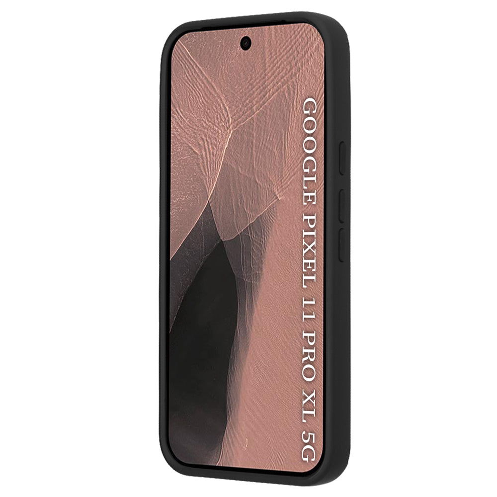 Husă Google Pixel 11 Pro XL Techsuit Glinth cu inel magnetic, negru – imagine 3