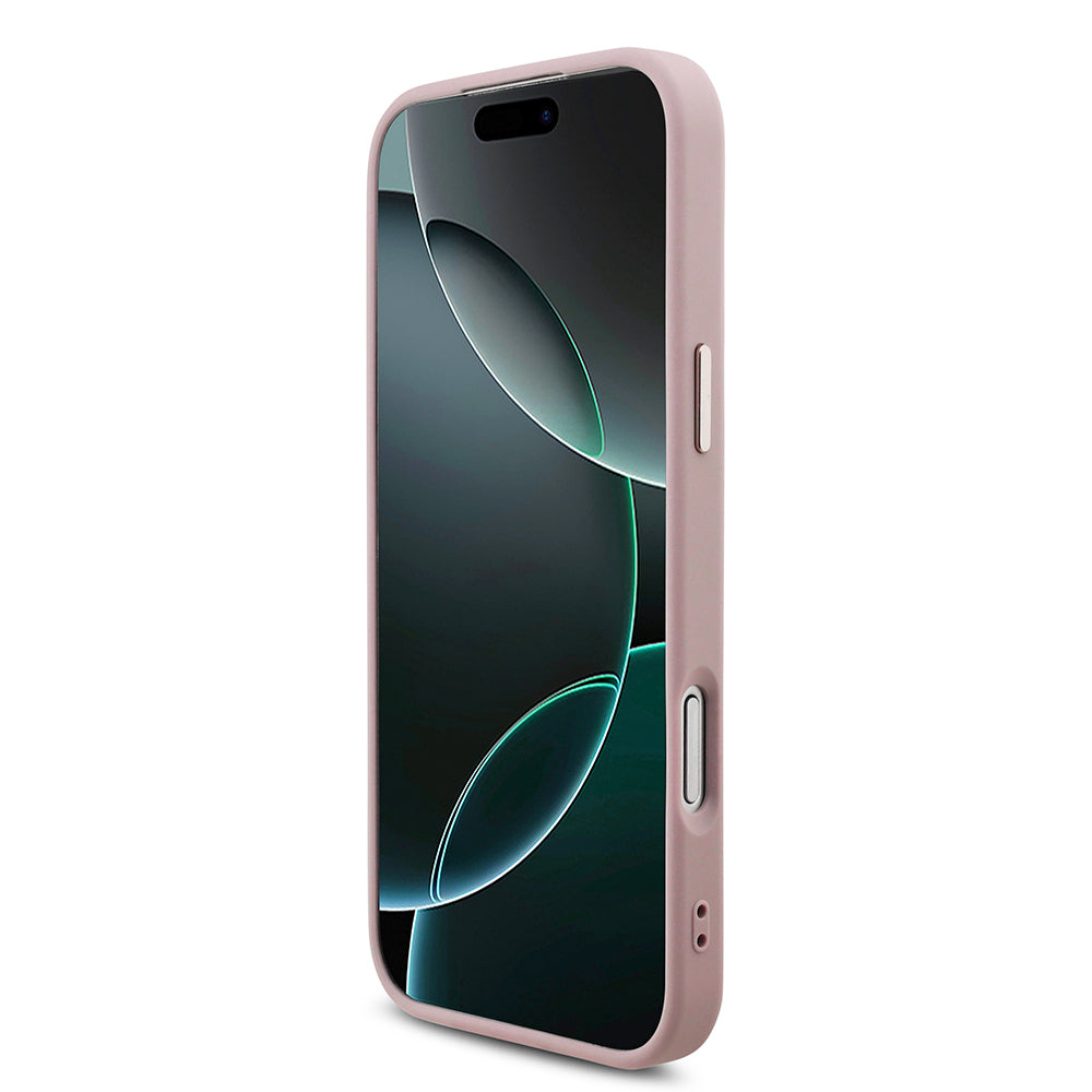 Husă Guess iPhone 17 Pro Hardcase 4G Big Classic Logo, roz – imagine 6