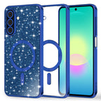 Husă Techsuit Luxury Glitter MagSafe Galaxy A27 5G – Albastru închis – imagine 6