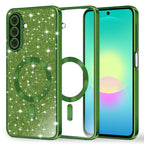Husă Techsuit Luxury Glitter MagSafe Galaxy A27 5G – Verde închis – imagine 11