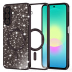 Husă Techsuit Luxury Glitter MagSafe Galaxy A27 5G – Negru – imagine 4