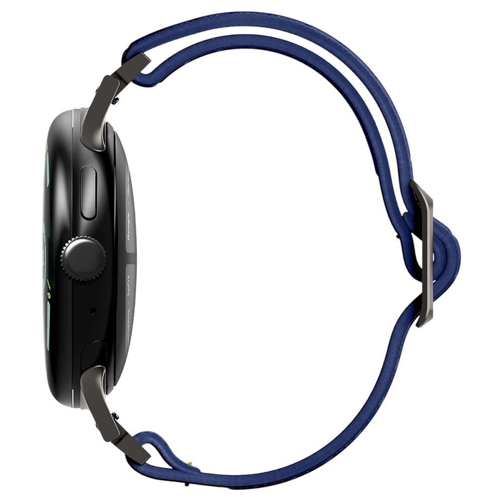 Curea din nailon Spigen Lite Fit X Google Pixel Watch 5 / 4 / 3 / 2 / 1 (41 mm) – Bleumarin (Blueberry Navy) – imagine 12