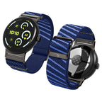 Curea din nailon Spigen Lite Fit X Google Pixel Watch 5 / 4 / 3 / 2 / 1 (41 mm) – Bleumarin (Blueberry Navy) – imagine 11