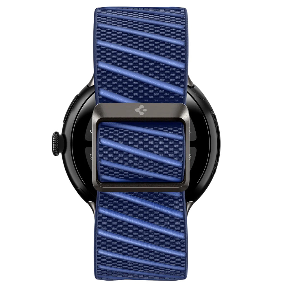 Curea din nailon Spigen Lite Fit X Google Pixel Watch 5 / 4 / 3 / 2 / 1 (41 mm) – Bleumarin (Blueberry Navy) – imagine 10