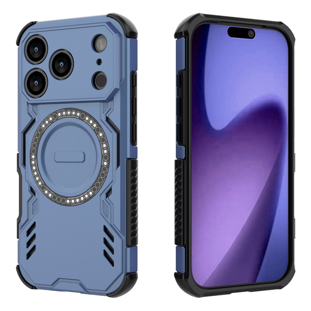 Husă Techsuit ArmorMag MagSafe iPhone 18 Pro / 17 Pro – imagine 2