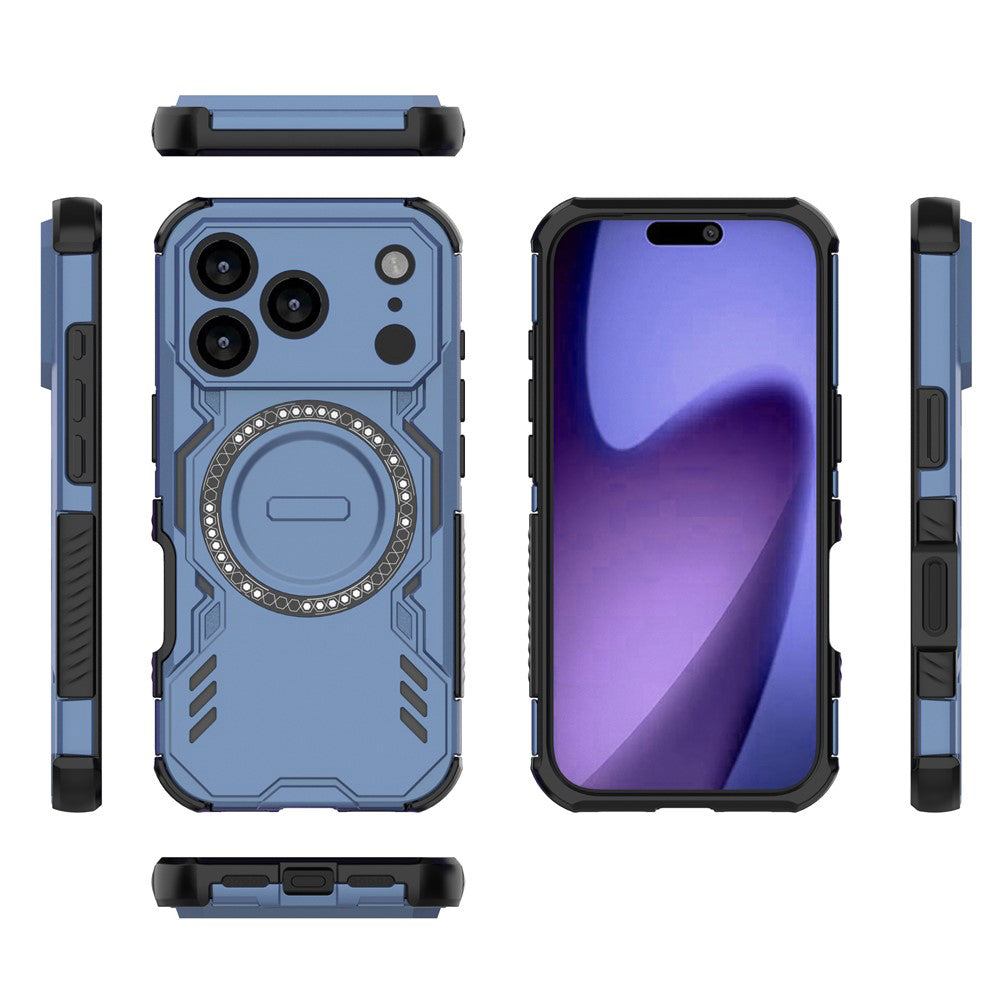 Husă Techsuit ArmorMag MagSafe iPhone 18 Pro / 17 Pro – imagine 4
