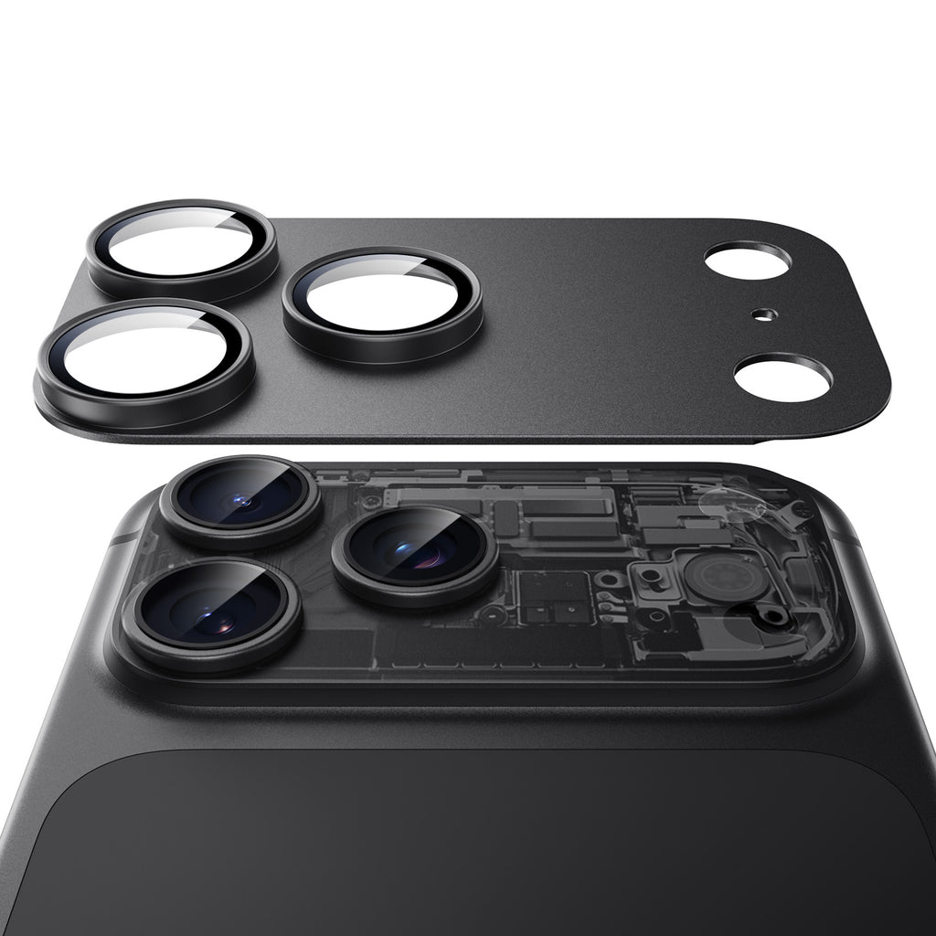 Protecție cameră ESR Armorite Pro iPhone 18 Pro Max – Negru – imagine 1 din 8