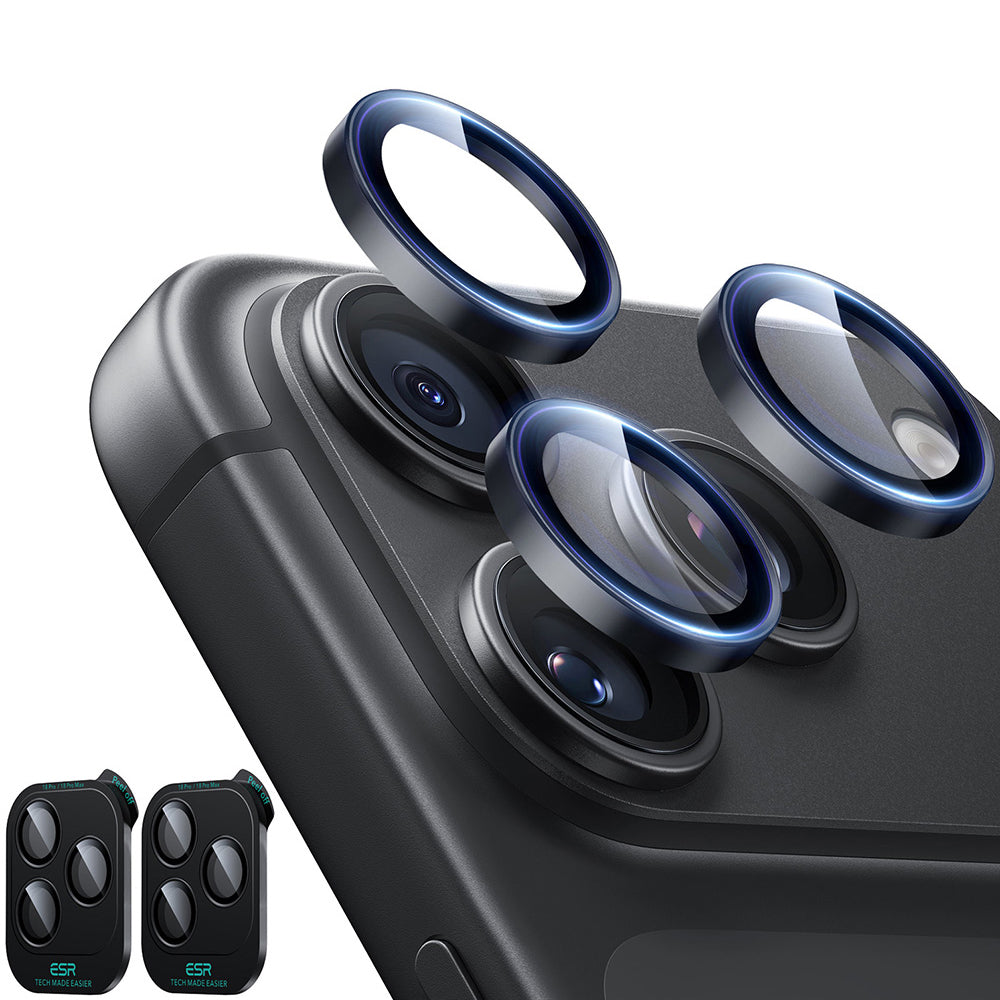 Protecție lentile ESR Armorite iPhone 18 Pro / 18 Pro Max, 2 seturi – imagine 1 din 2