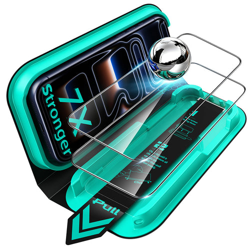 Folie sticlă ESR Armorite iPhone 18 Pro Max / 17 Pro Max, 2 buc. – imagine 1 din 5