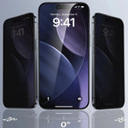 Folie privacy ESR UltraFit Classic iPhone 18 Pro, 3 buc. – imagine 2 din 2