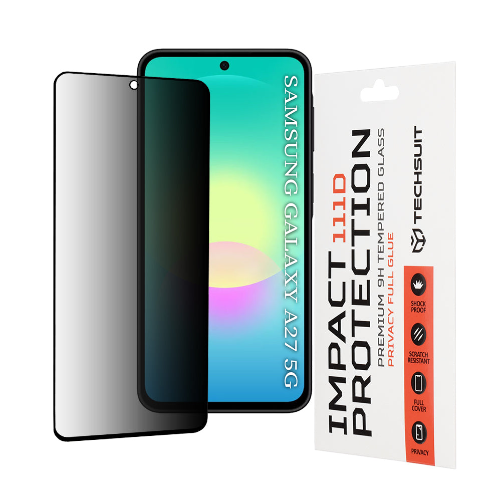 Folie privacy Techsuit Galaxy A27 5G, anti-spion – imagine 1