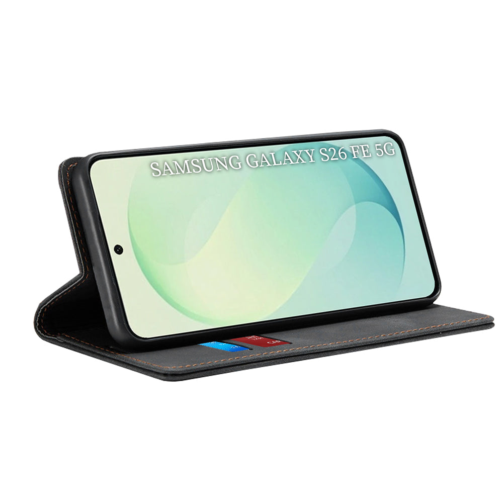 Husă flip Techsuit Confy Cover Galaxy S26 FE / S25 FE – imagine 2