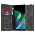 Husă Xiaomi Redmi 17 4G / Redmi 17 5G flip Techsuit Confy Cover, negru – imagine 1