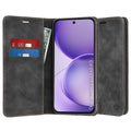 Husă Oppo Reno16 F / Reno16 FS flip Techsuit Confy Cover, negru – imagine 1